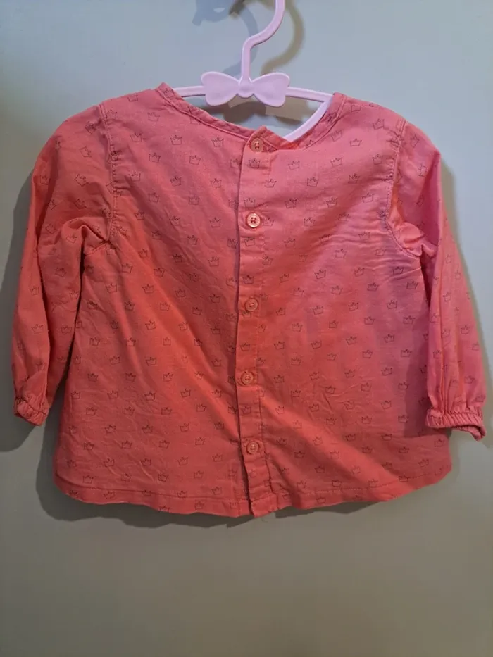 Blouse - Creeks - 12 mois - photo numéro 3