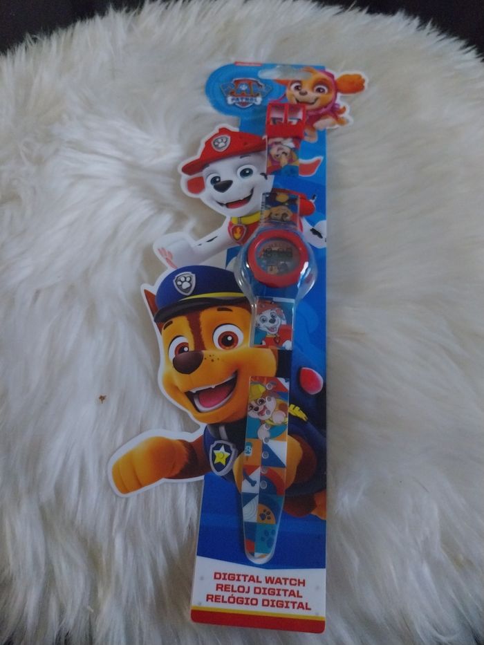 Montre paw patrol - photo numéro 2