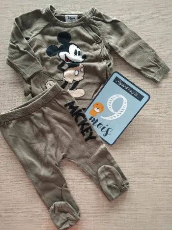 Ensemble 6/9 mois / 74 cm