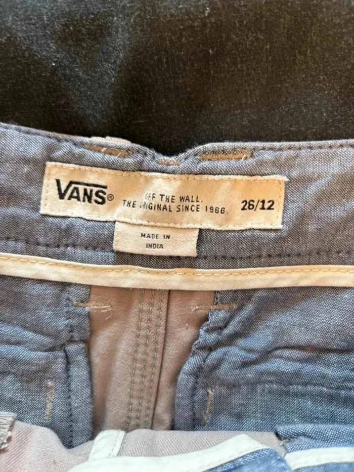 Short vans beige taille 36 - photo numéro 4