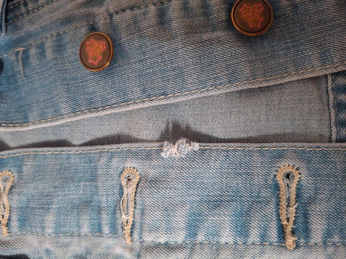 Veste en jean fille - photo numéro 3