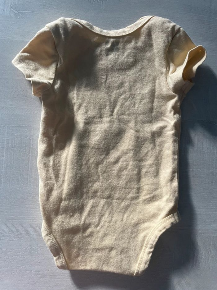 Body manche courte 3 mois Tape à l’œil - photo numéro 3