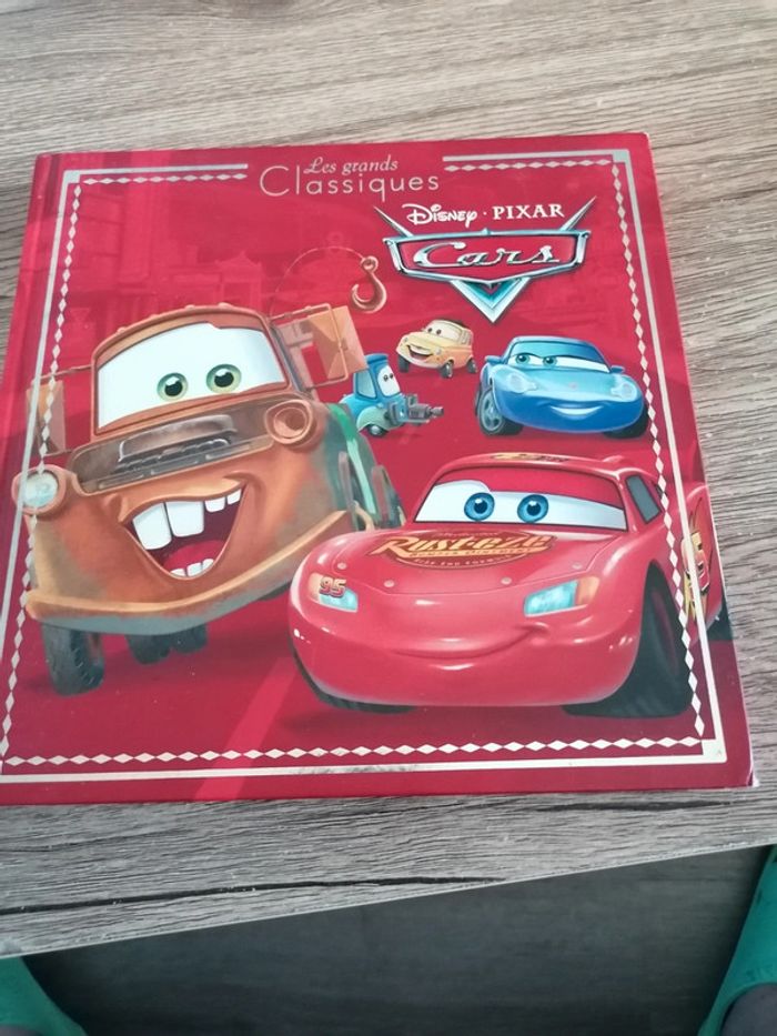 Livre Cars