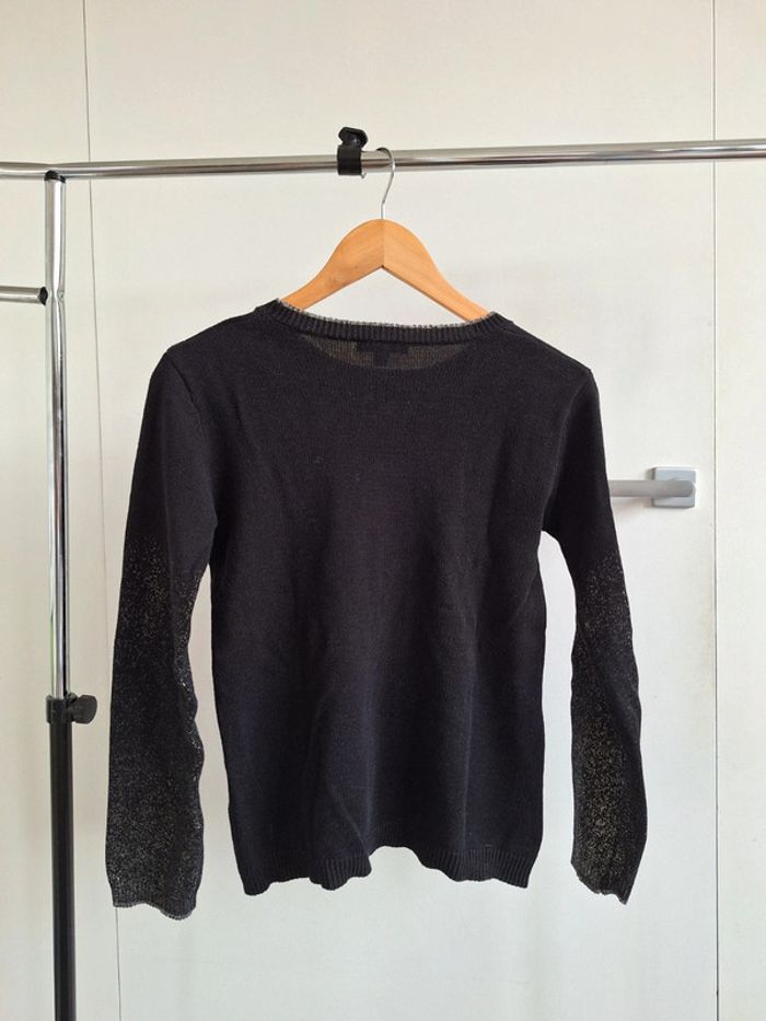 Pull noir No Excuse 14 ans - photo numéro 2