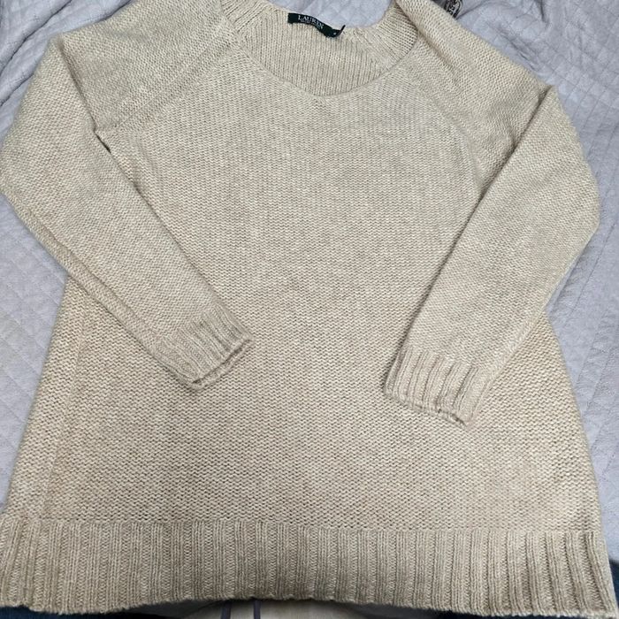 Pull grosse maille - photo numéro 5