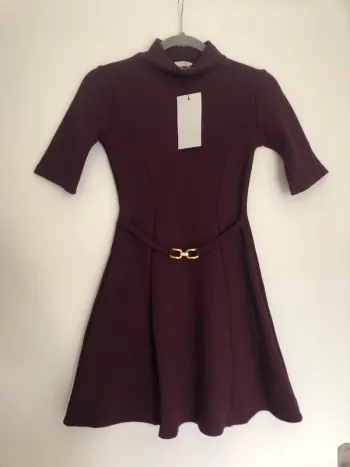 Superbe belle robe courte skater Zara neuve avec étiquette taille S