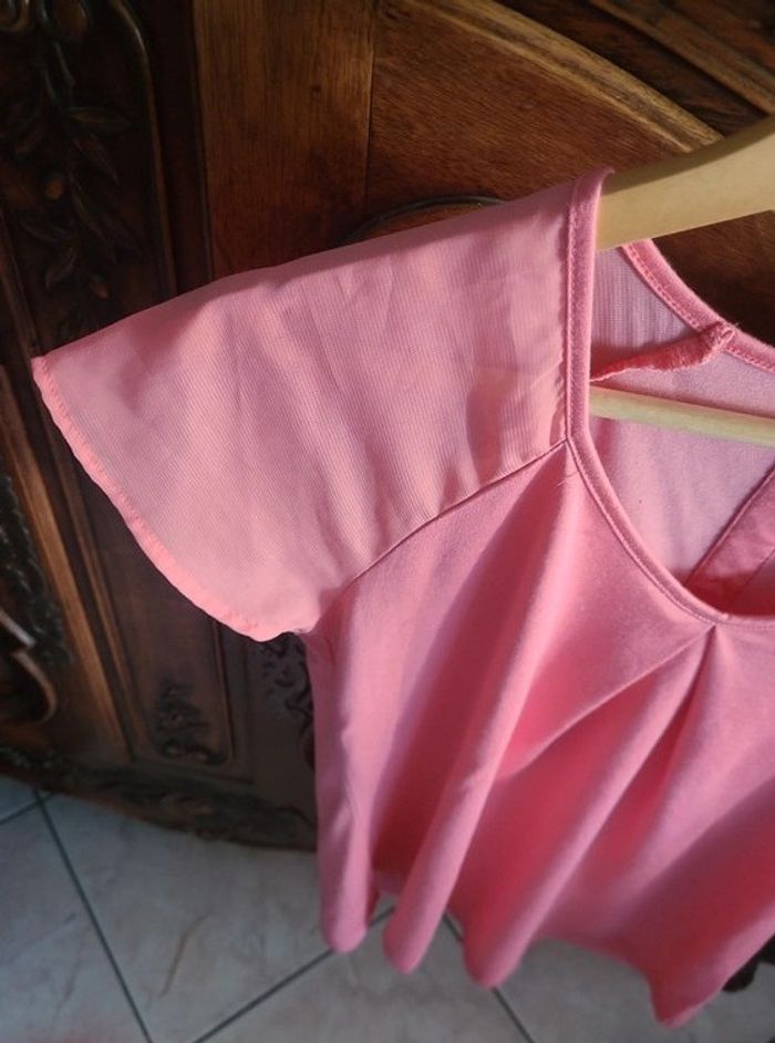 Tee shirt rose - photo numéro 5