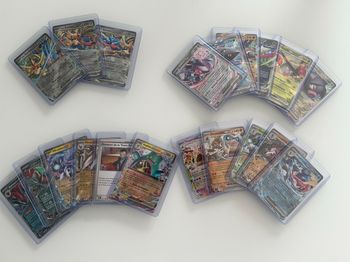 Lot de 20 cartes Pokémon Ex Brillante Rivalité destiné Aventure ensemble
