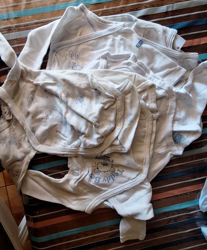 Lot 6 bodies naissance