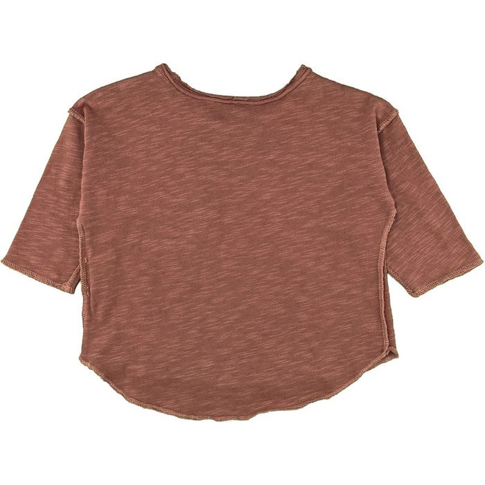T-Shirt à manches longues 6 mois en coton bio Play Up - photo numéro 2