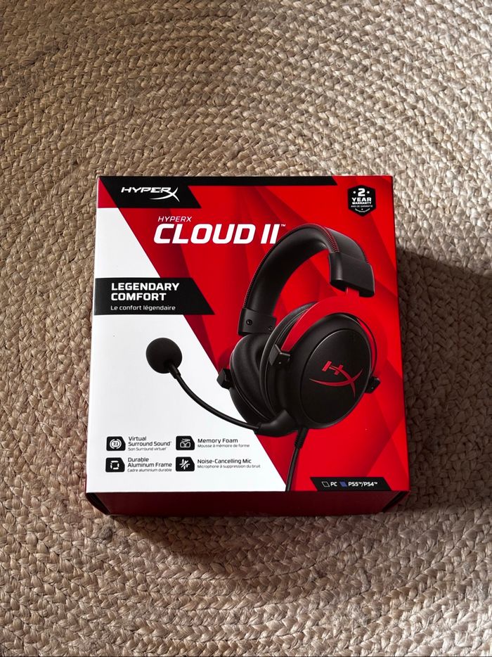 Casque hyperx cloud 2