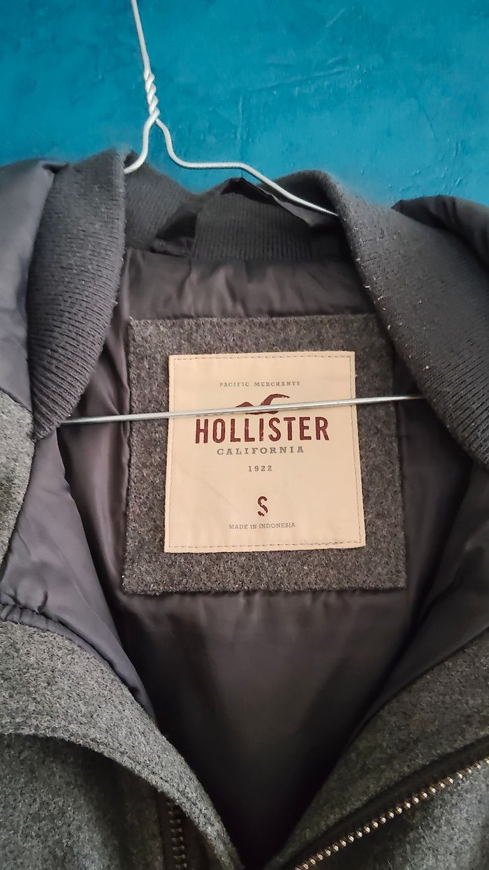 Manteau à capuche Hollister taille S - photo numéro 2