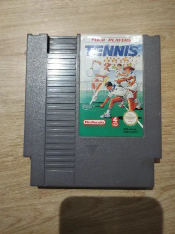 Four player tennis Nintendo NES