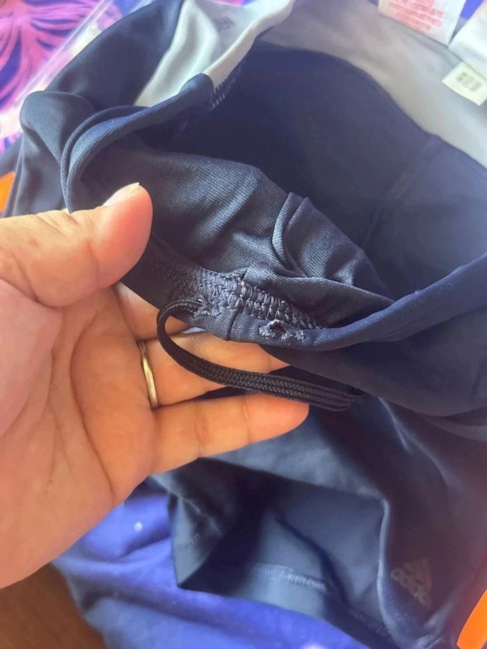 Short de bain taille 13-14ans marque Adidas• - photo numéro 7