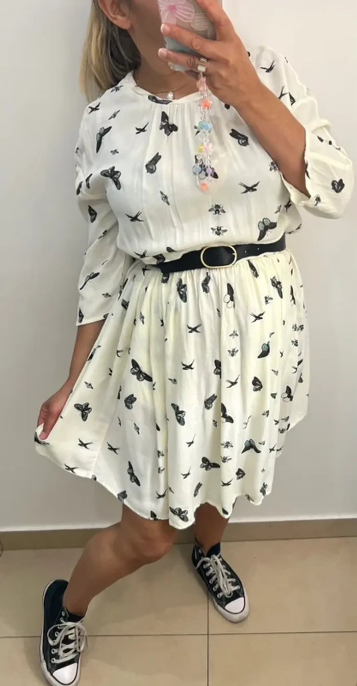 Robe Bunkie Ba&sh Imprimée