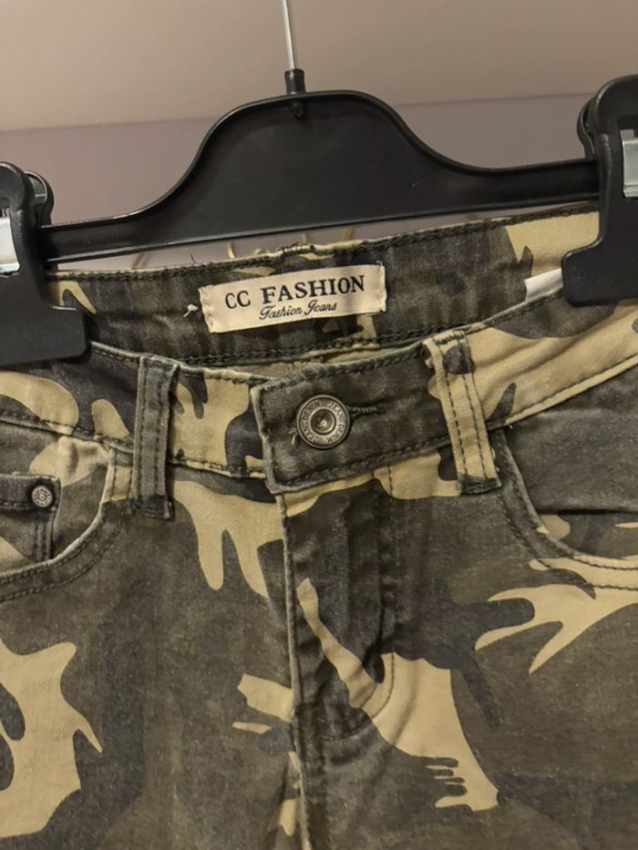 Jeans militaire - photo numéro 2