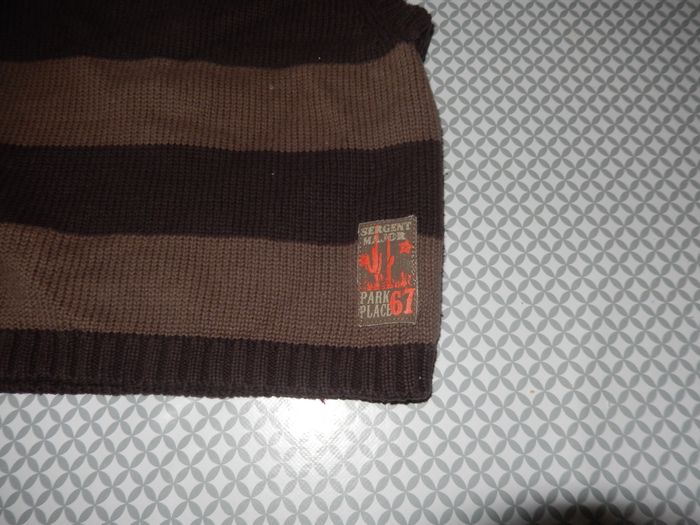 Pull sans manches 4 ans sergent major - photo numéro 2
