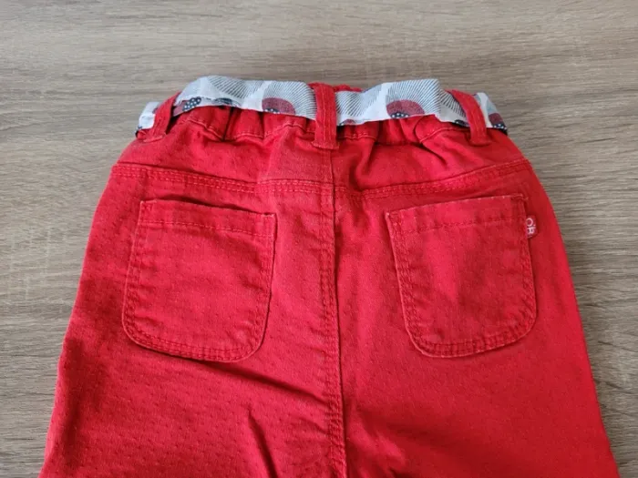 Lot de 3 pantalons fille en 18 mois - photo numéro 9