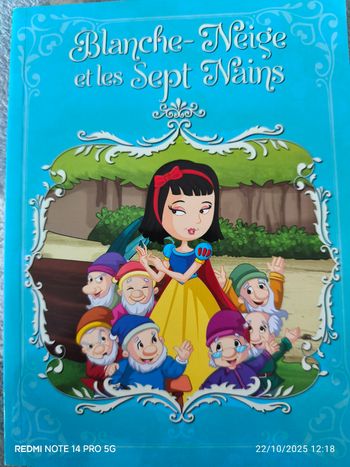 Blanche-neige et les sept nains