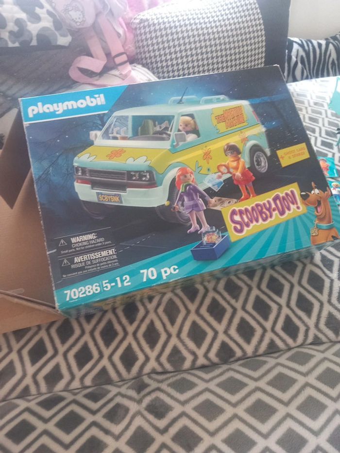 Playmobil scooby-doo dans la boîte d'origine  70286 - photo numéro 9