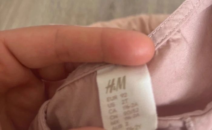 Ensemble H&M taille 24 m bébé fille - photo numéro 4