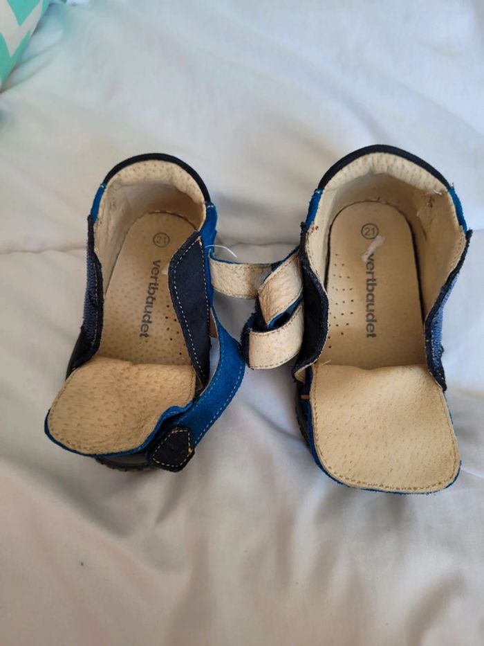 Chaussures/botillons à scratchs pointure 21 - photo numéro 10