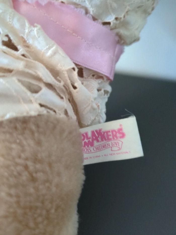 peluche play makers ours - photo numéro 4