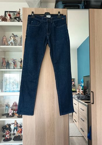 Jean bleu foncé coupe droite neuf Timberland - Taille W31/34L - Taille 44