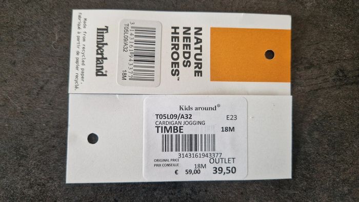 Lot Timberland 18 mois - photo numéro 9