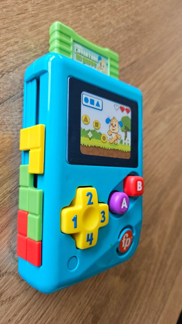 Première console de jeux musicale, 6 - 36 mois, Fisher Price - photo numéro 2