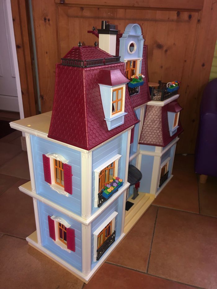 Maison traditionnelle dollhouse playmobil - photo numéro 6