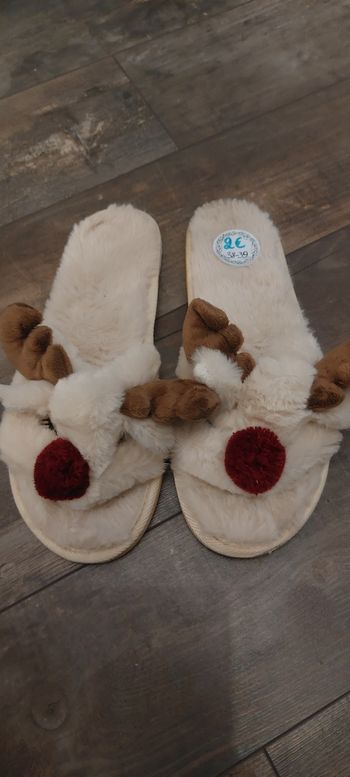 Pantoufle 38 39