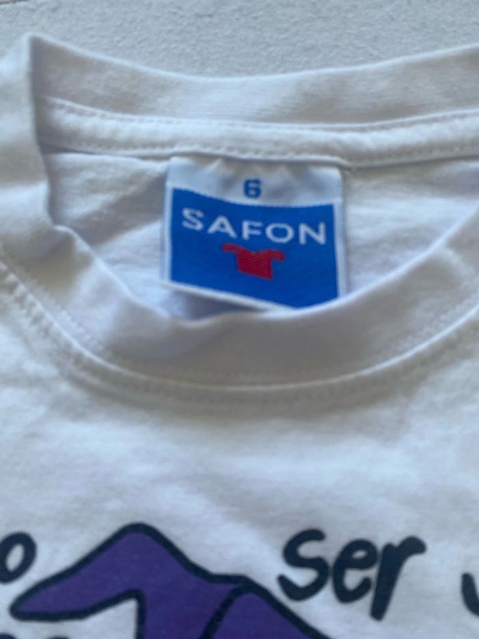 T-shirt manche courte 6 ans - photo numéro 5