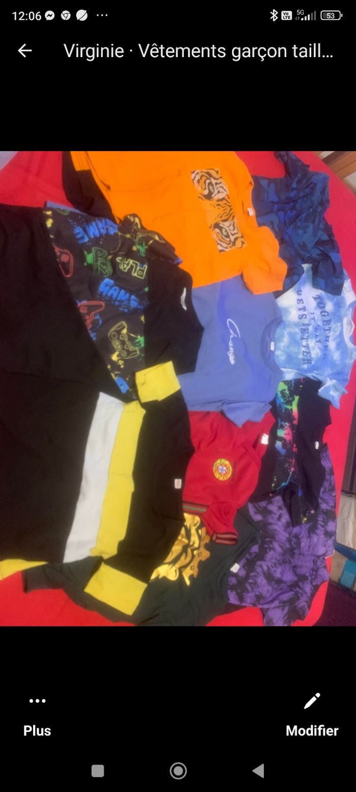 Vente de vêtements 8 ans garçon - photo numéro 6