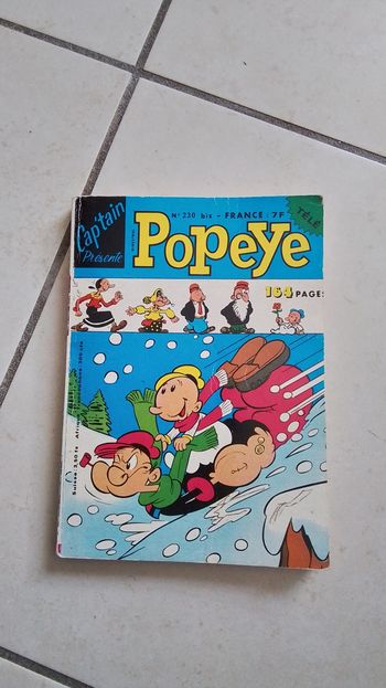 Numéro 230 du magazine Popeye