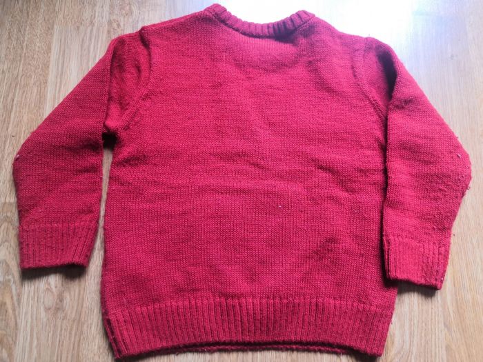 Pull de Noël 3 ans - photo numéro 2
