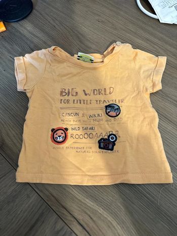 T-shirt manches courtes