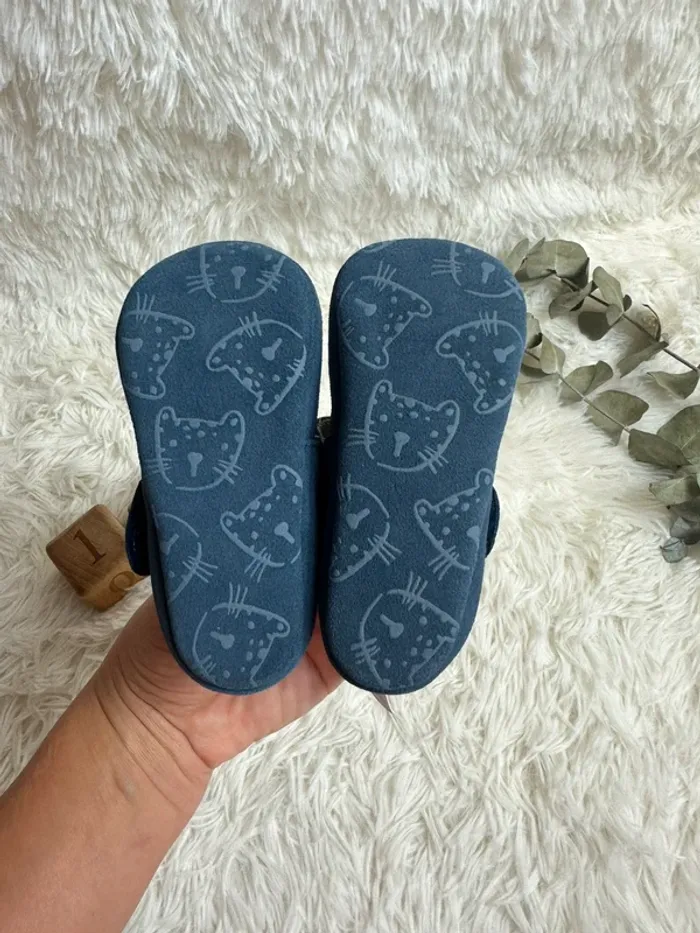 Paire de chaussures bleu Next taille 19 - photo numéro 6