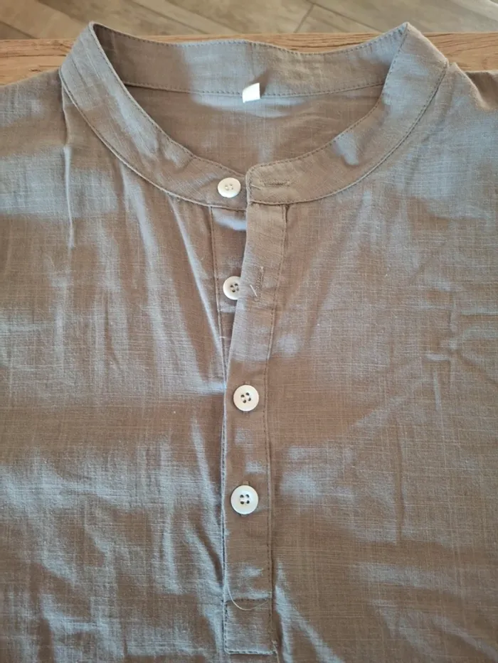 Chemise en lin - photo numéro 2