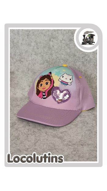 🚂 Casquette Gabby et la Maison Magique – 52 cm