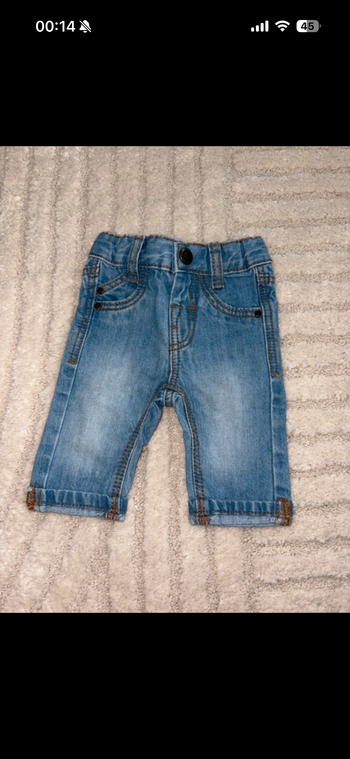 Jean bleu