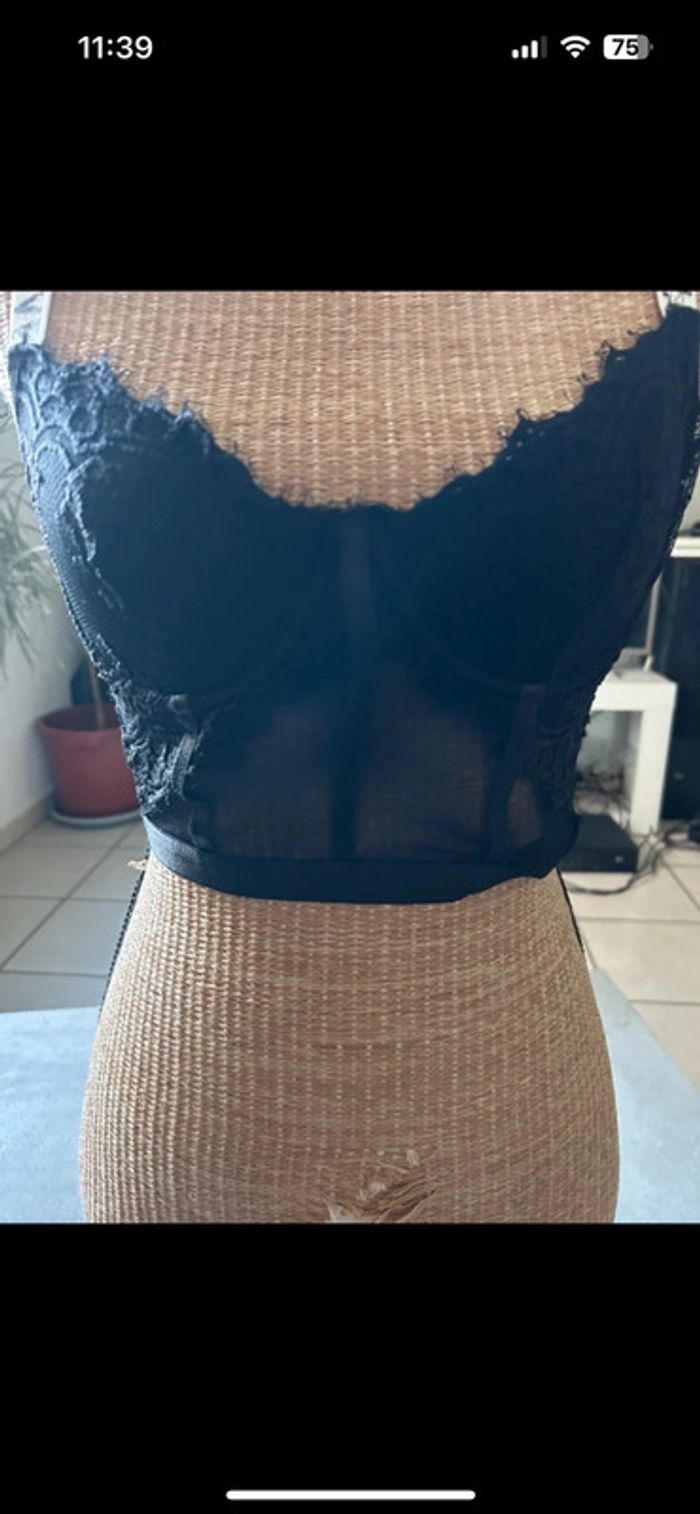 Brassière à dentelles love love taille s - photo numéro 2