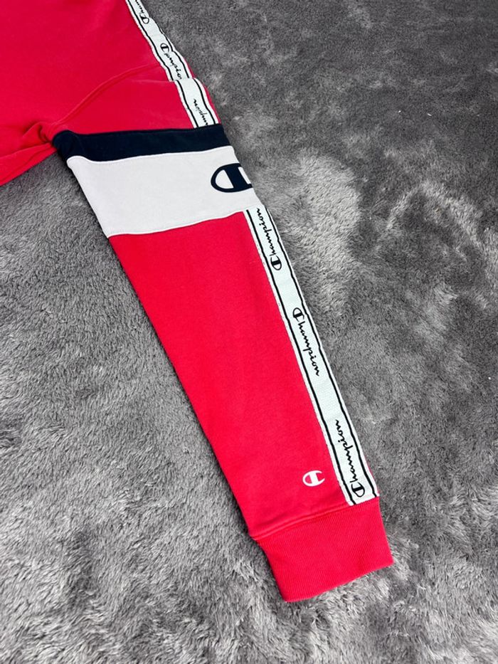 Pull Sweat Rouge Champion – Taille XS - photo numéro 11
