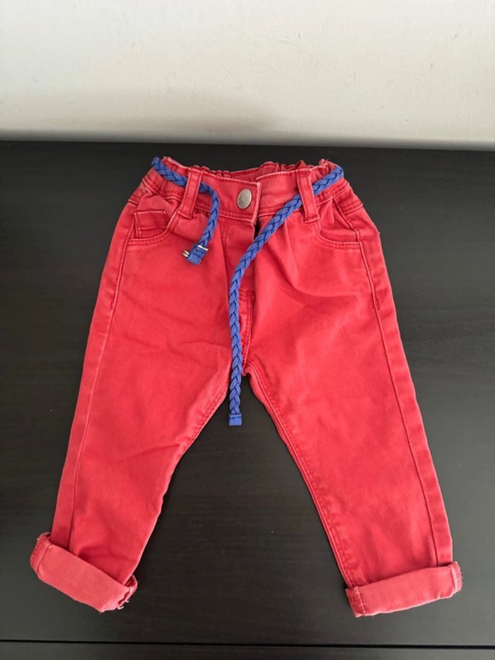 Ensemble pantalon et blouse Tao 9m - photo numéro 3