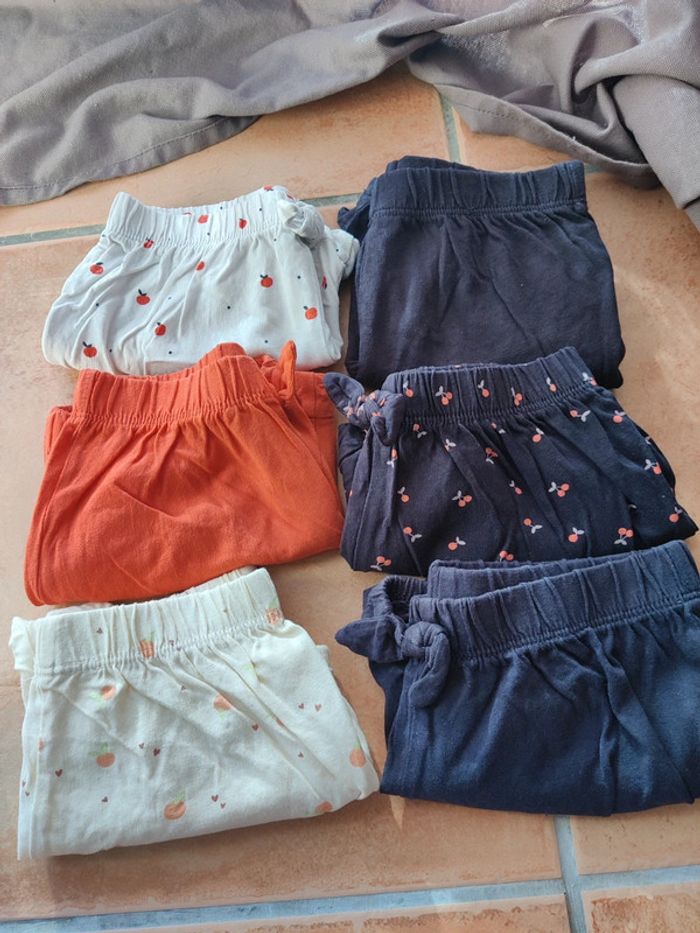 Lot de shorts