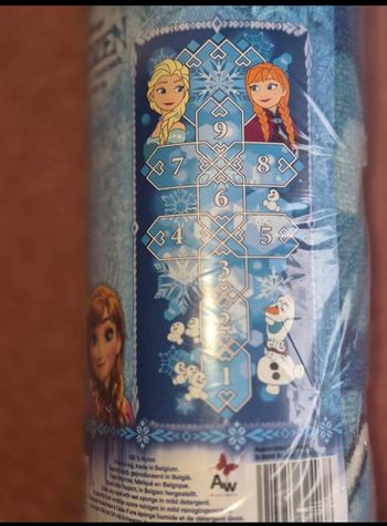 Grand tapis reine des neige neuve