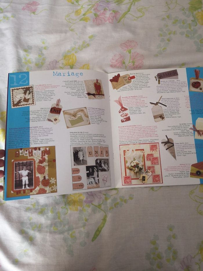 Livre #scrapbooking #toga "des étiquettes et des enveloppes" - photo numéro 2