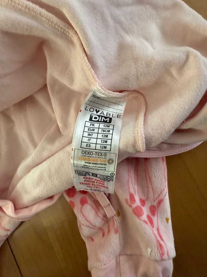 Pyjama évolutif DIM 12M - photo numéro 6