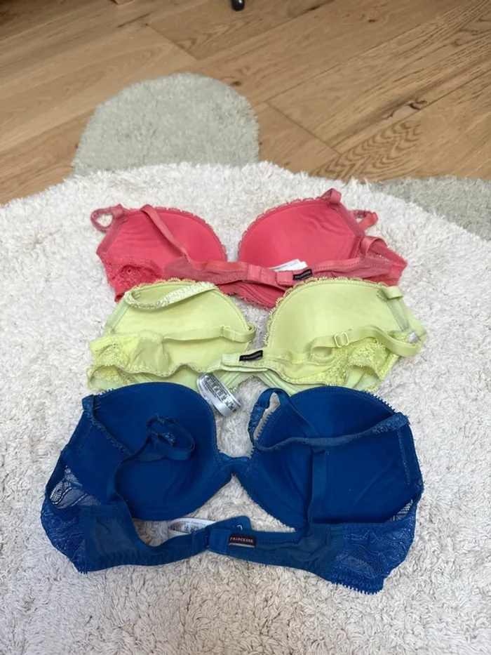 lot de : soutien gorge princesse tam-tam 85b - photo numéro 2