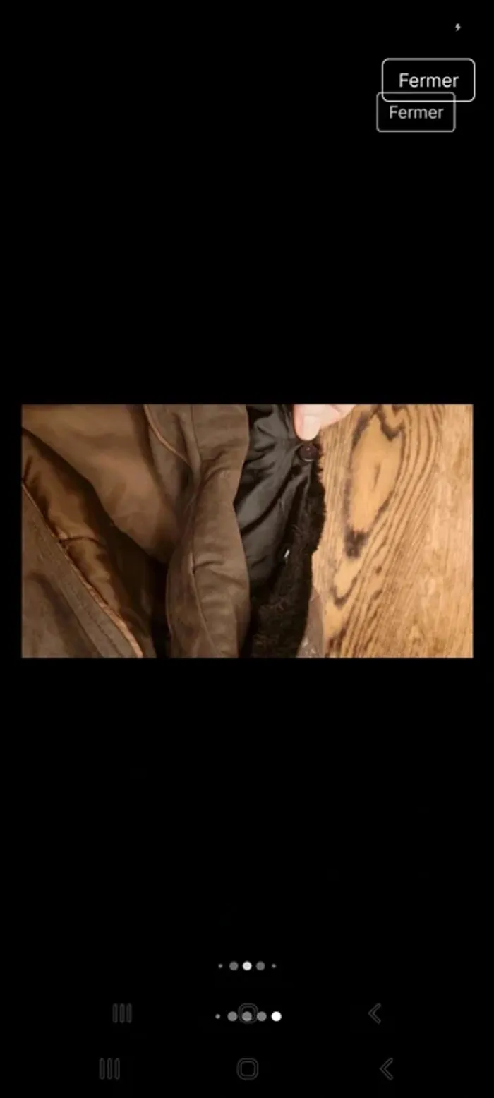 Manteau doudounne Marron Lebek fr be 42 - photo numéro 19